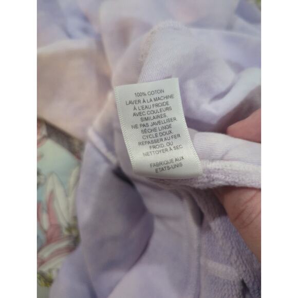 Nili Lotan Lavender Tie Dye Jogger Sweatpants NWT - Picture 5 of 6